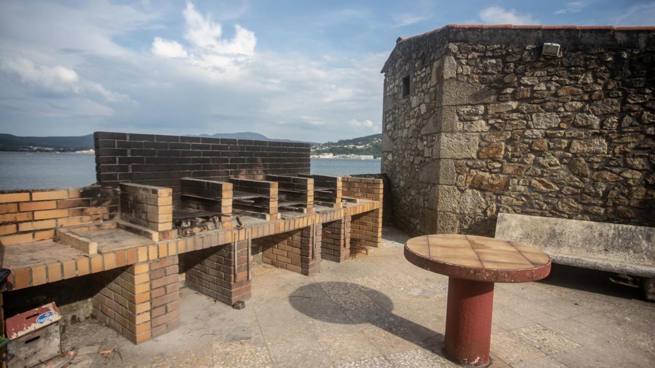 Estudio Con Piscina En A Guarda- Pontevedra Exterior foto